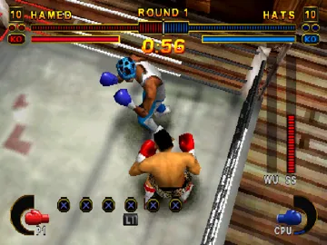 Prince Naseem Boxing (EU) screen shot game playing